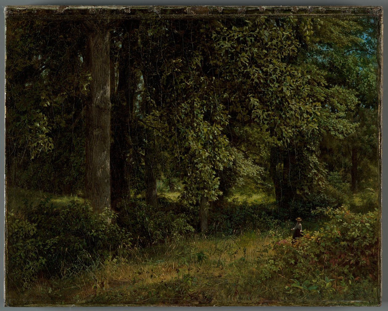 Tulpanträd, 1859 av William Trost Richards