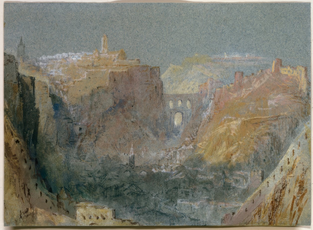 Luxemburg av Joseph Mallord William Turner