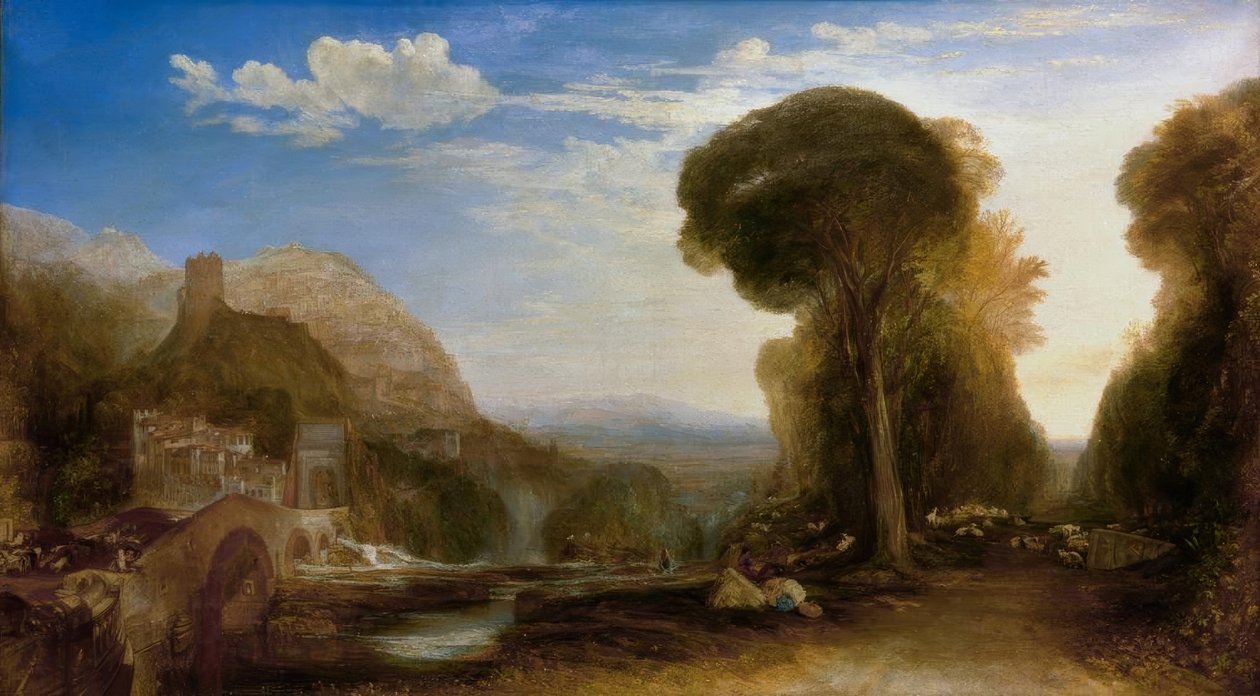 Palestrina – Komposition av Joseph Mallord William Turner