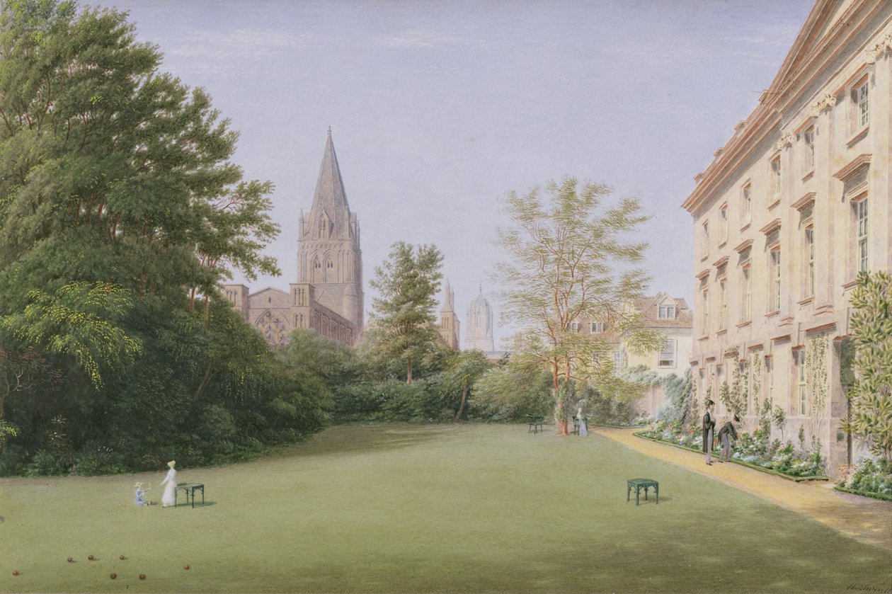 Trädgården och Fellows