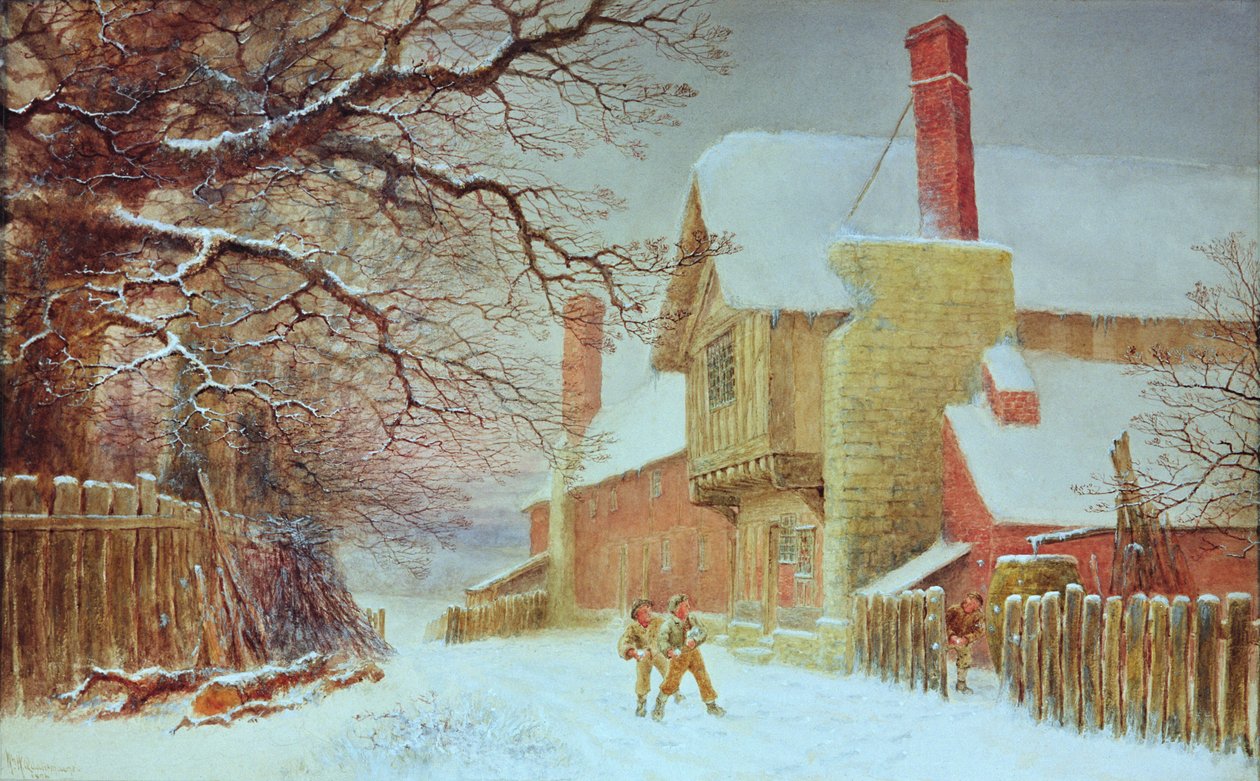 Snöbollsbygge i Tiddlington av William W. Quatremain