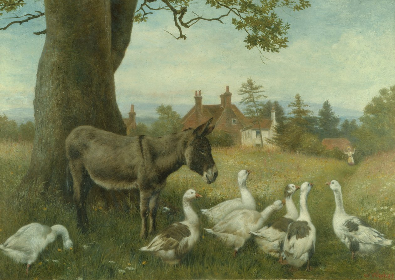 Inkräktare av William Weekes