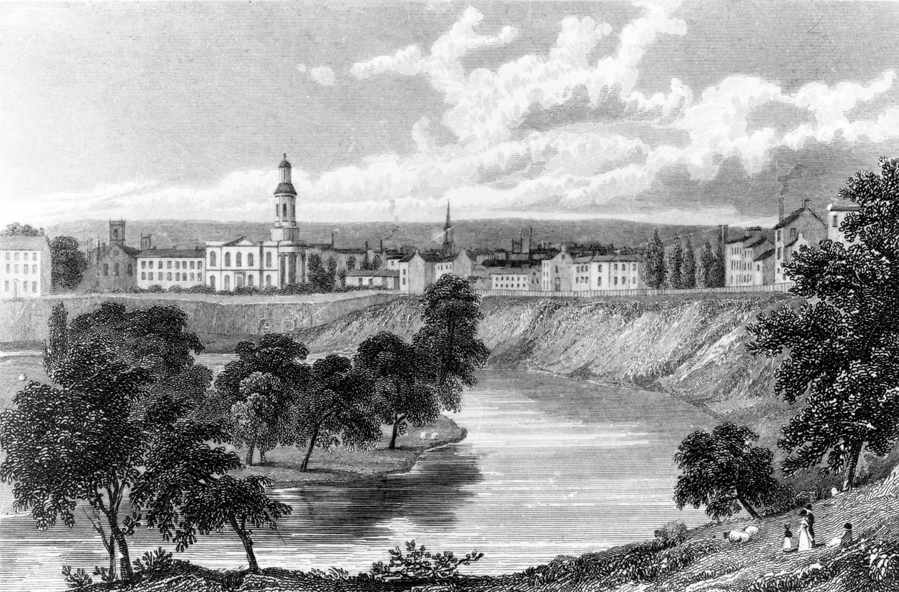 Salford from the Crescent, från 