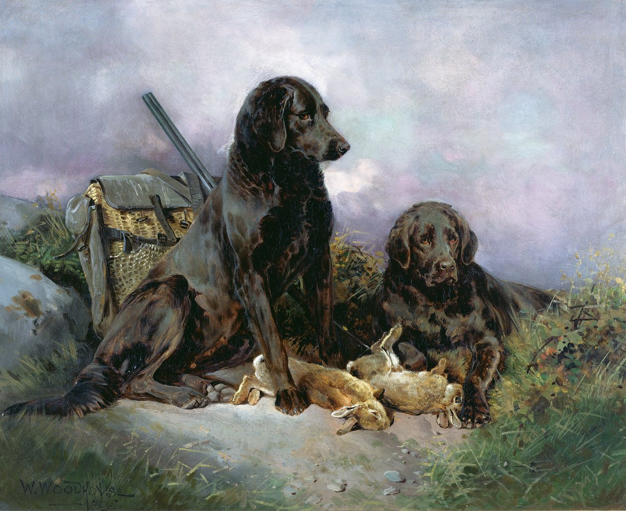Efter skottet, 1895 av William Woodhouse