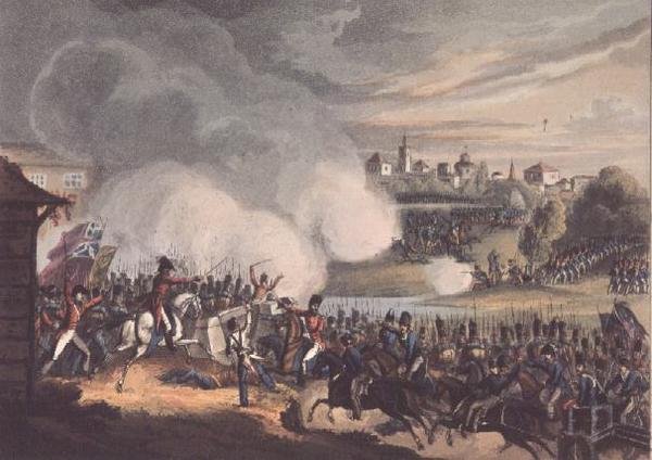 Slaget vid Sevilla, 27 augusti 1812, Thomas Sutherland (f.1785), av William after Heath
