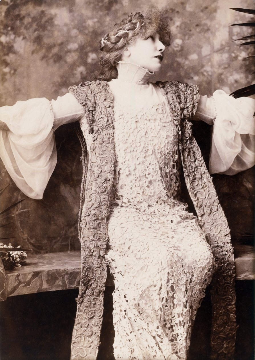 Sarah Bernhardt i Francesca de Rimini av William and Daniel Downey