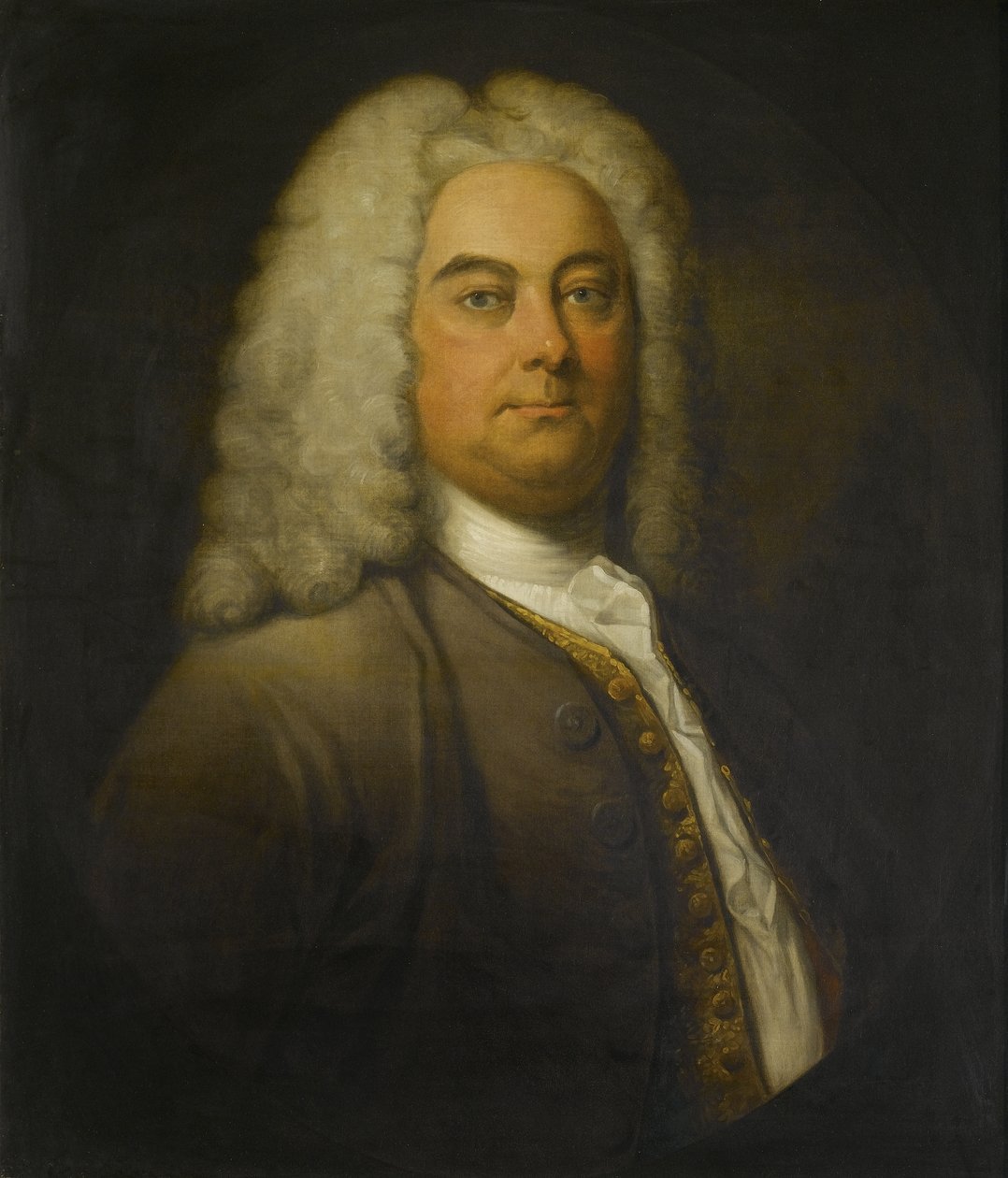 Georg Friedrich Händel, ca 1750 av William circle of Hogarth