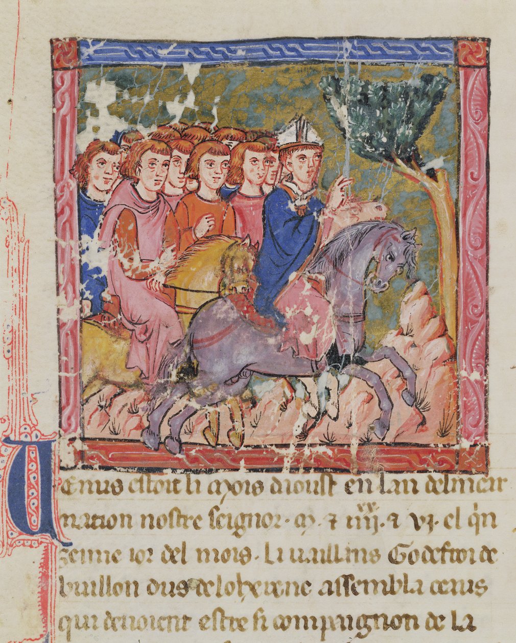 Okänd bild av William of Tyre
