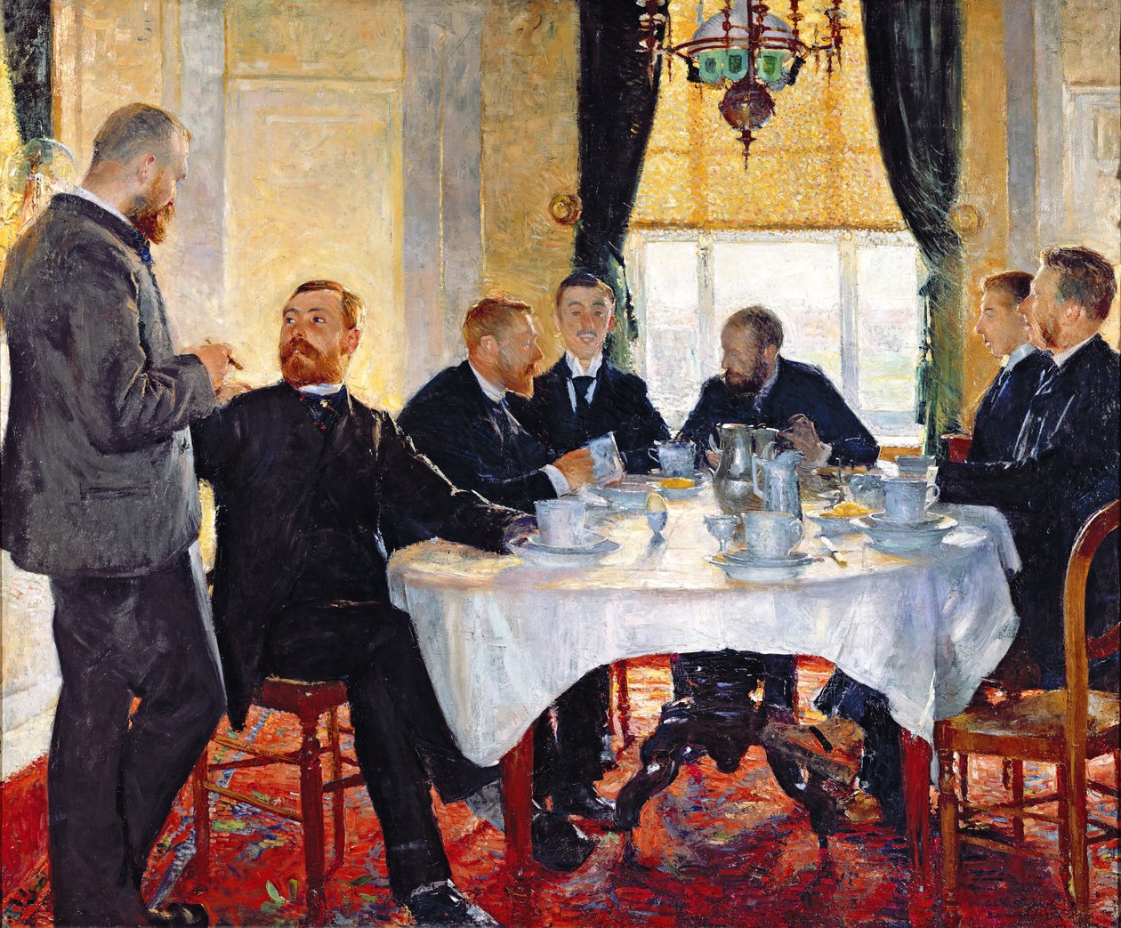 Frukost på Blankenberge av William van Strydonck
