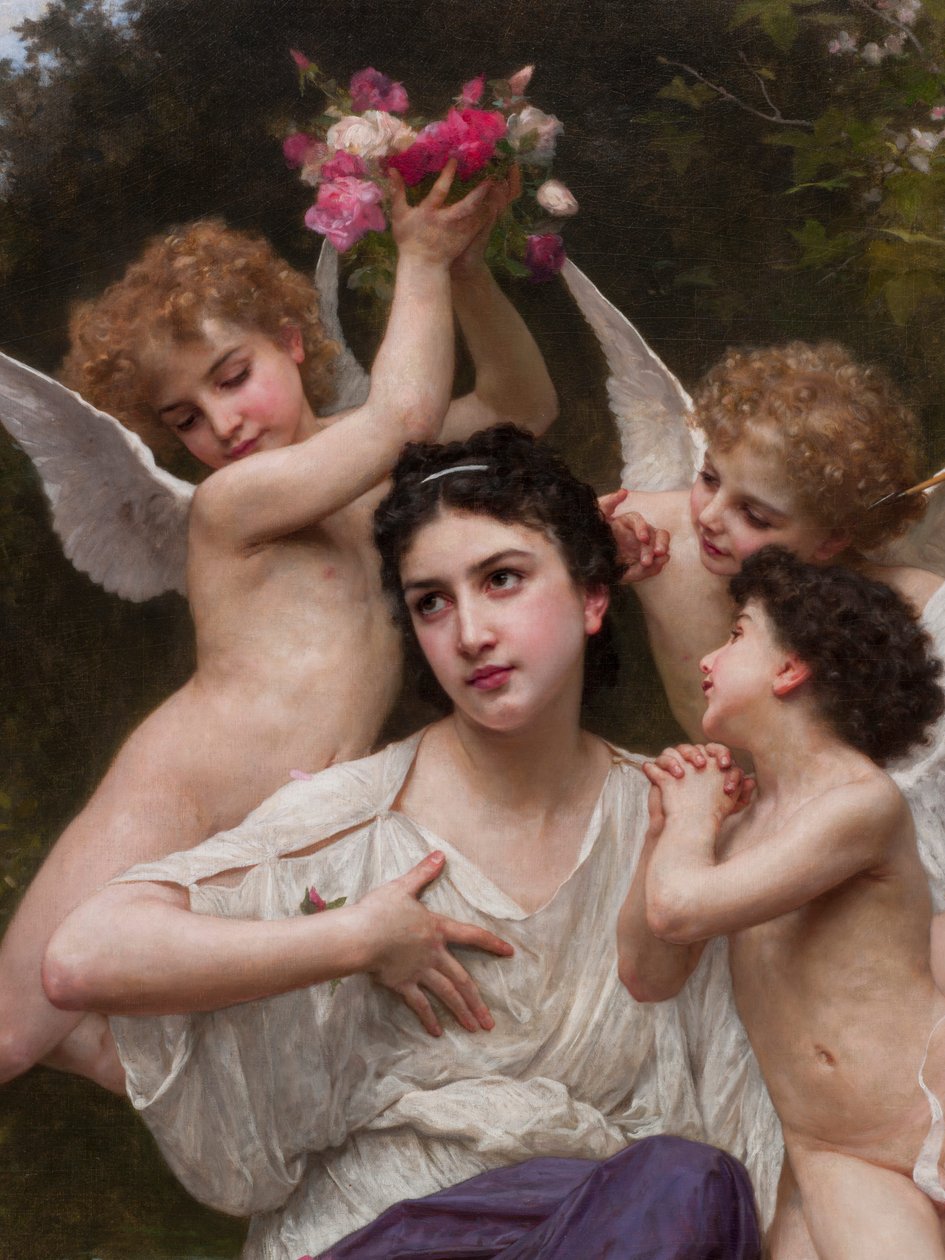Dröm om våren av William-Adolphe Bouguereau