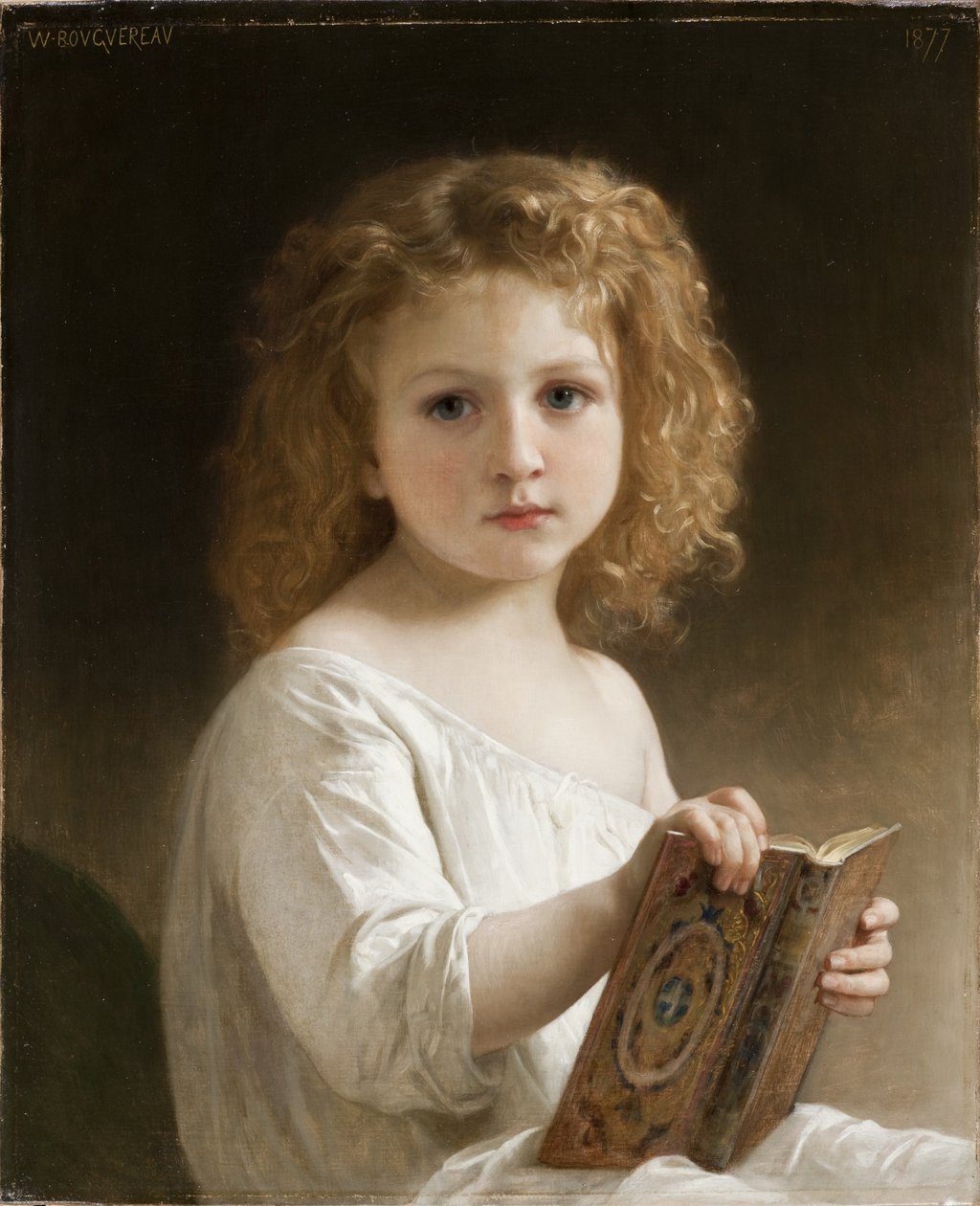 Sagboken av William-Adolphe Bouguereau