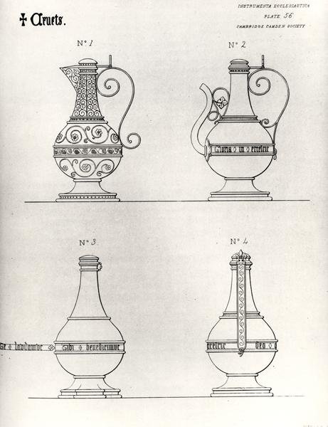 Cruets, illustration från 
