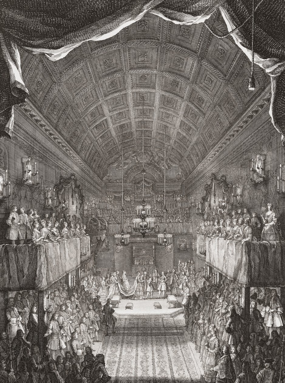 Äktenskap, Anna, Princess Royal och William IV, Prince of Orange av William (after) Kent