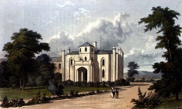 Colcorton Hall, från Ackermanns 