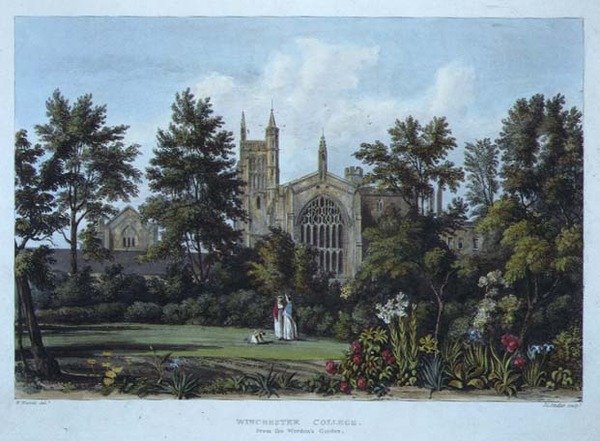 Winchester College från Warden