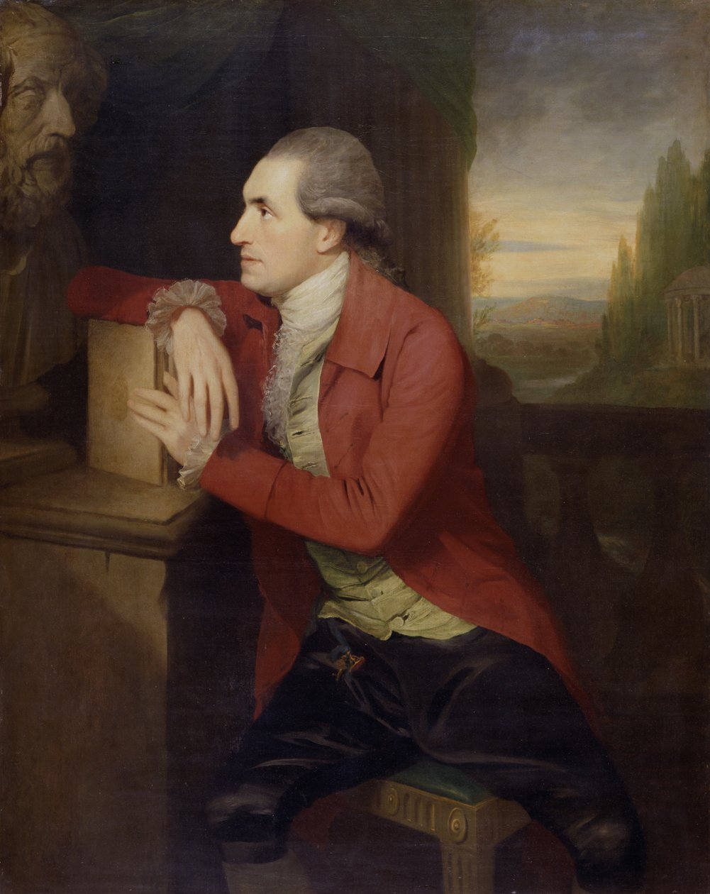 Richard Fenton (olja på duk) av William (attr. to) Beechey