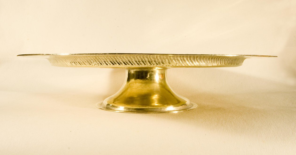 Charles II Salver till fots av William (attr. to) Normal