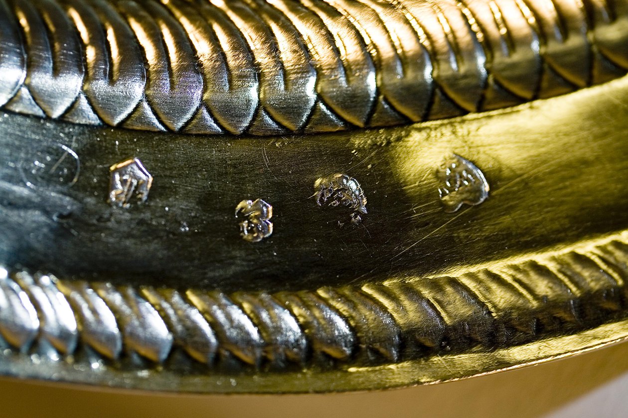 Charles II Salver till fots av William (attr. to) Normal
