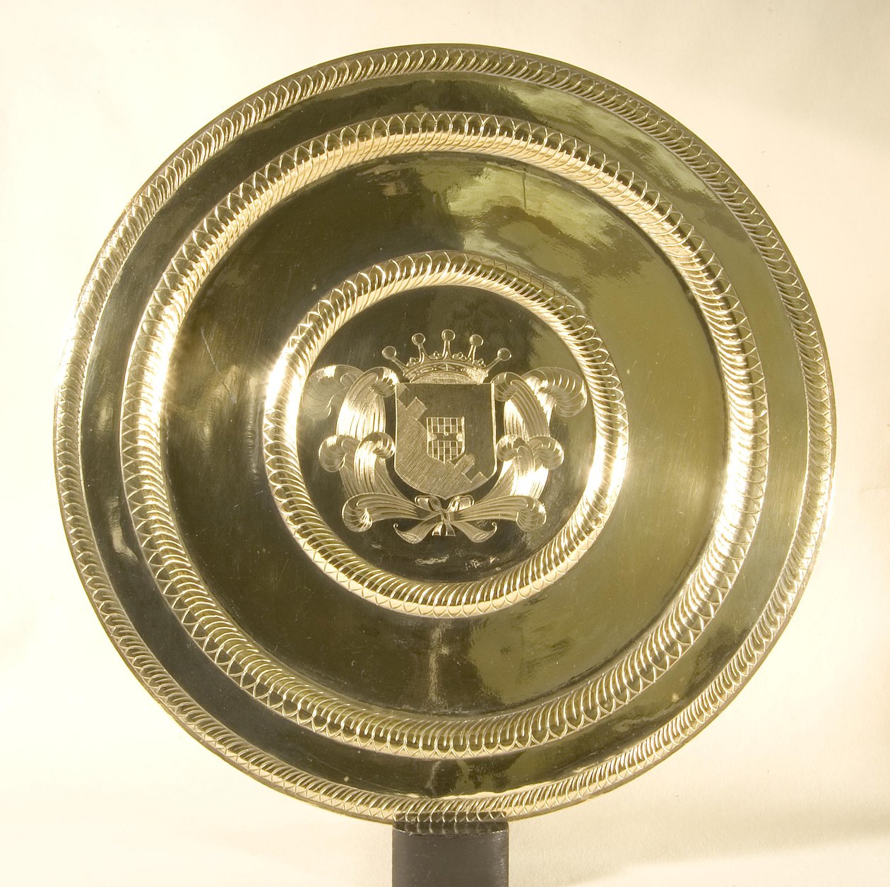 Charles II Salver till fots av William (attr. to) Normal