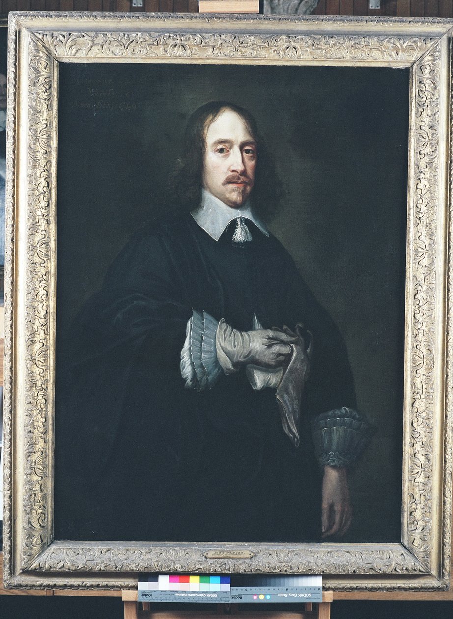 John Thurloe, ca 1653-60 (olja på duk) av William (circle of) Dobson