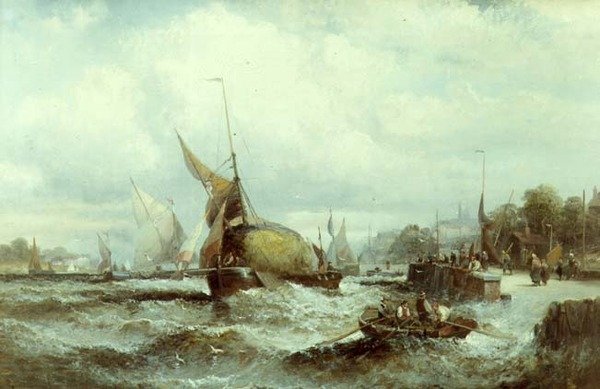 Ett grovt hav av William A. Thornley or Thornbery