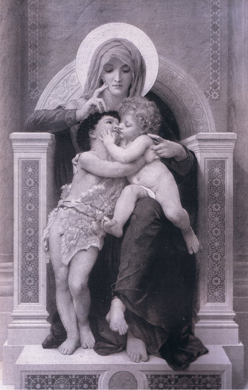 Kärlek, Bibbys Annual av William Adolphe (after) Bouguereau