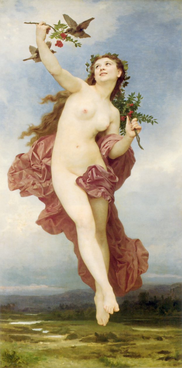 Dag av William Adolphe Bouguereau
