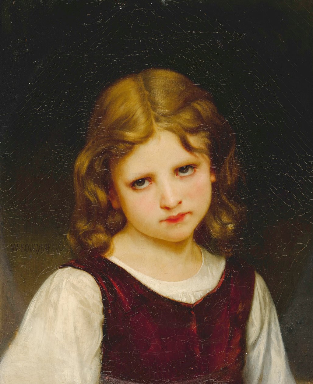 Söt av William Adolphe Bouguereau