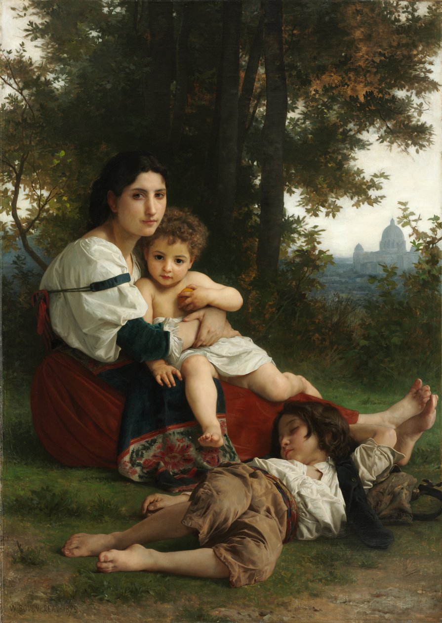 Resten av William-Adolphe Bouguereau