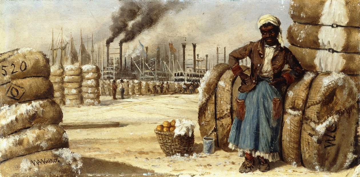 Vid Levee, av William Aiken Walker