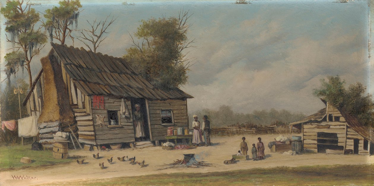 Middagspaus av William Aiken Walker