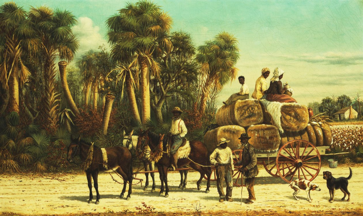 Bomullsvagnen, av William Aiken Walker