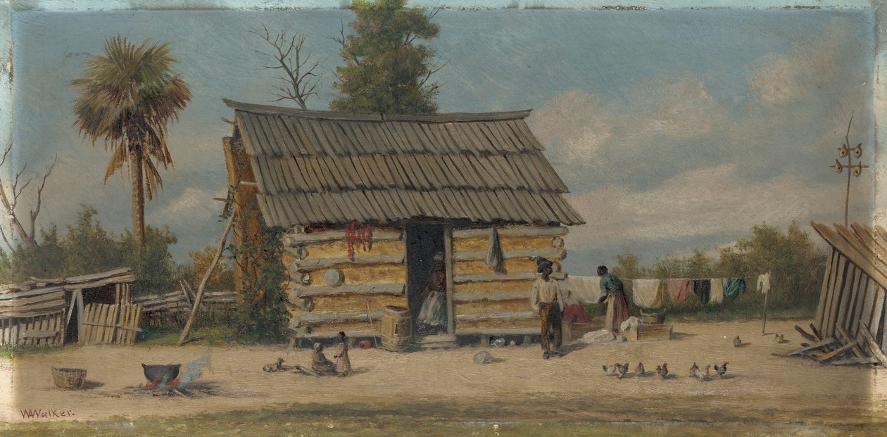 Tvättdagen av William Aiken Walker