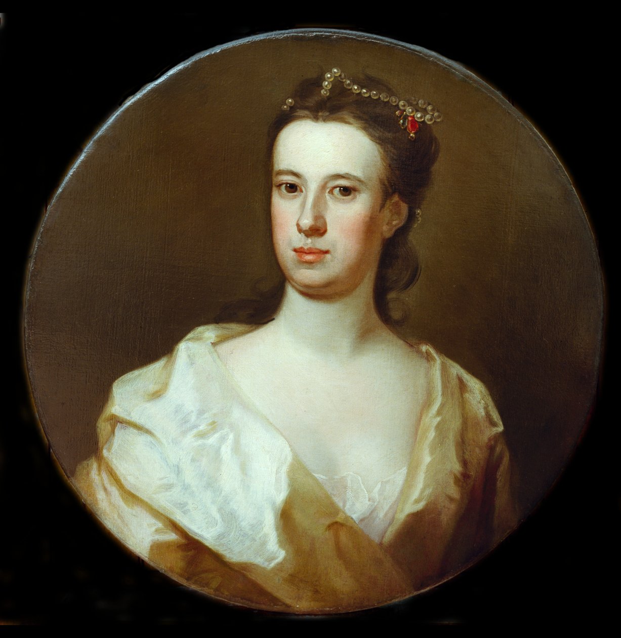 Lady Thanet c.1728 (olja på duk) av William Aikman