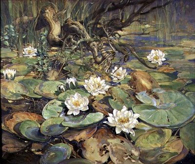 Kanten till Dubh Lochan av William Aitken