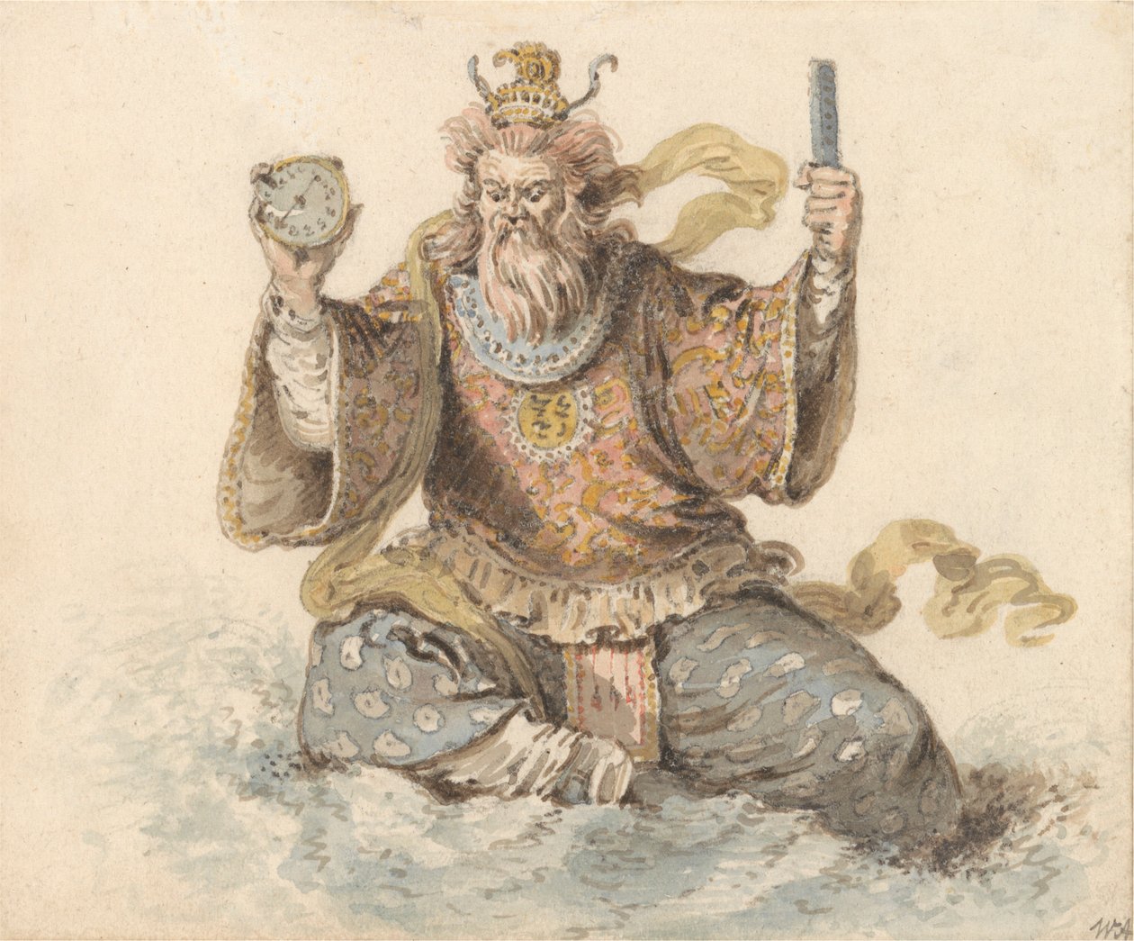 Kinesiska Neptunus av William Alexander