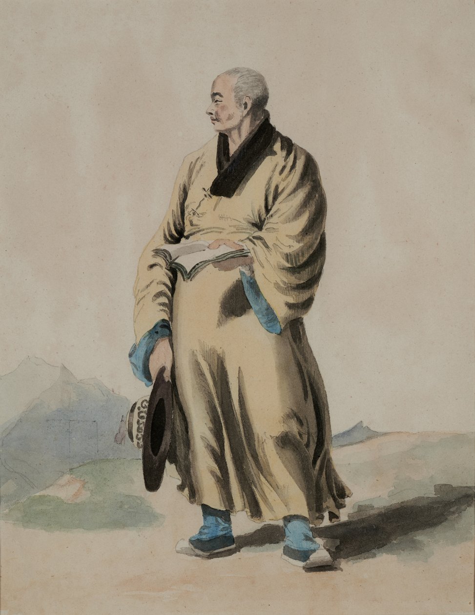 kinesisk kostym av William Alexander