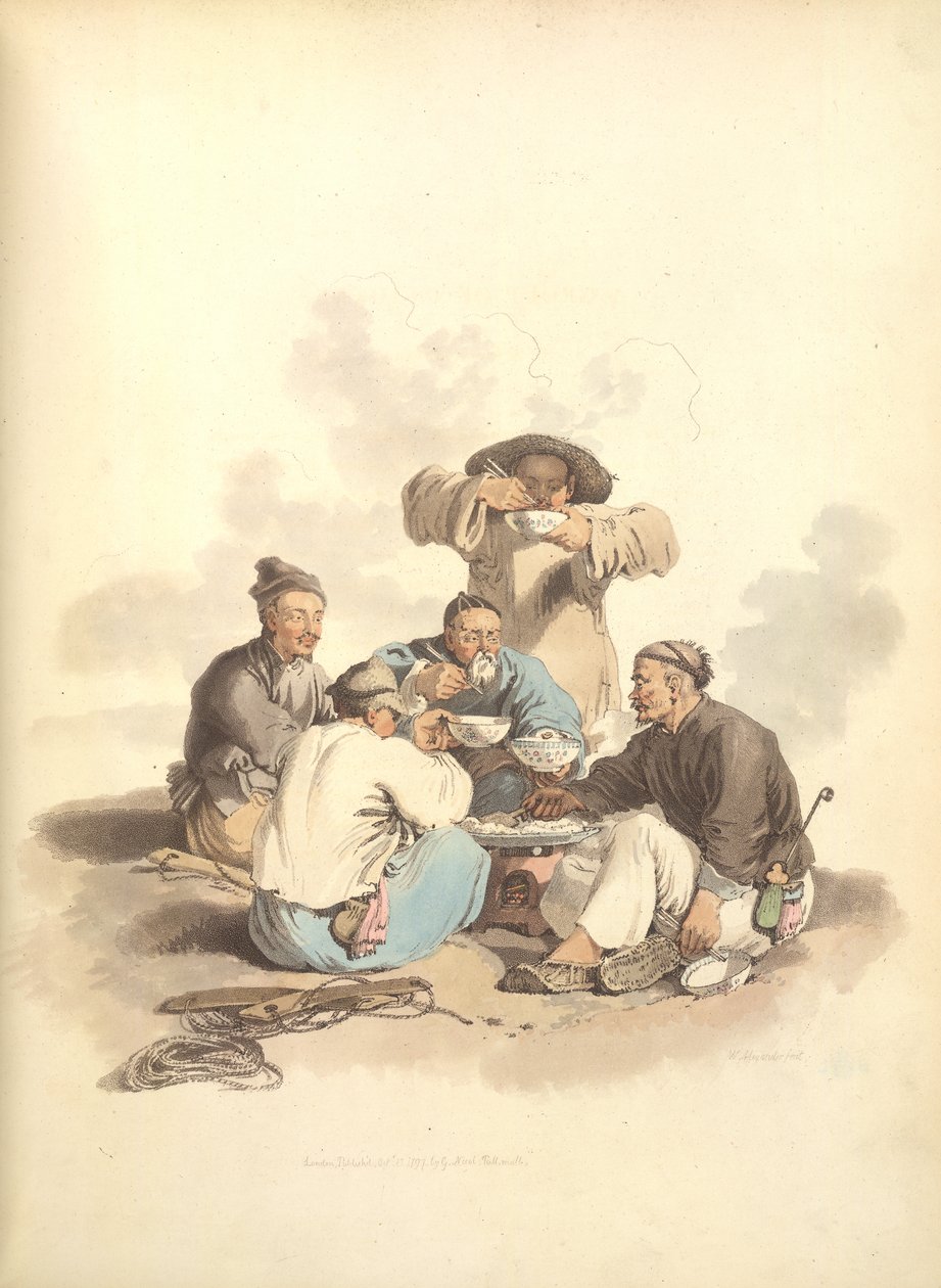 Grupp av spårare av William Alexander