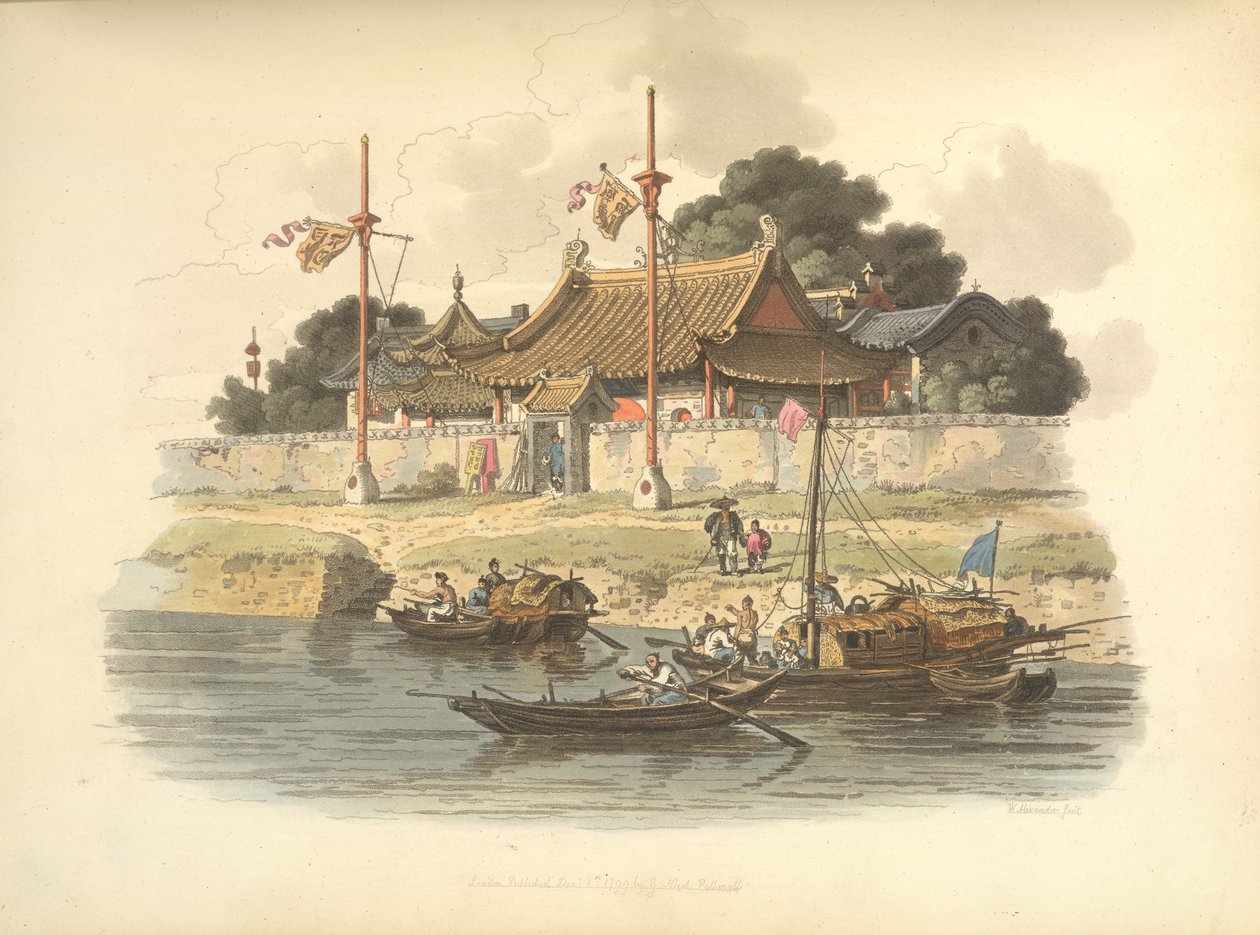 Bostad av en mandarin av William Alexander