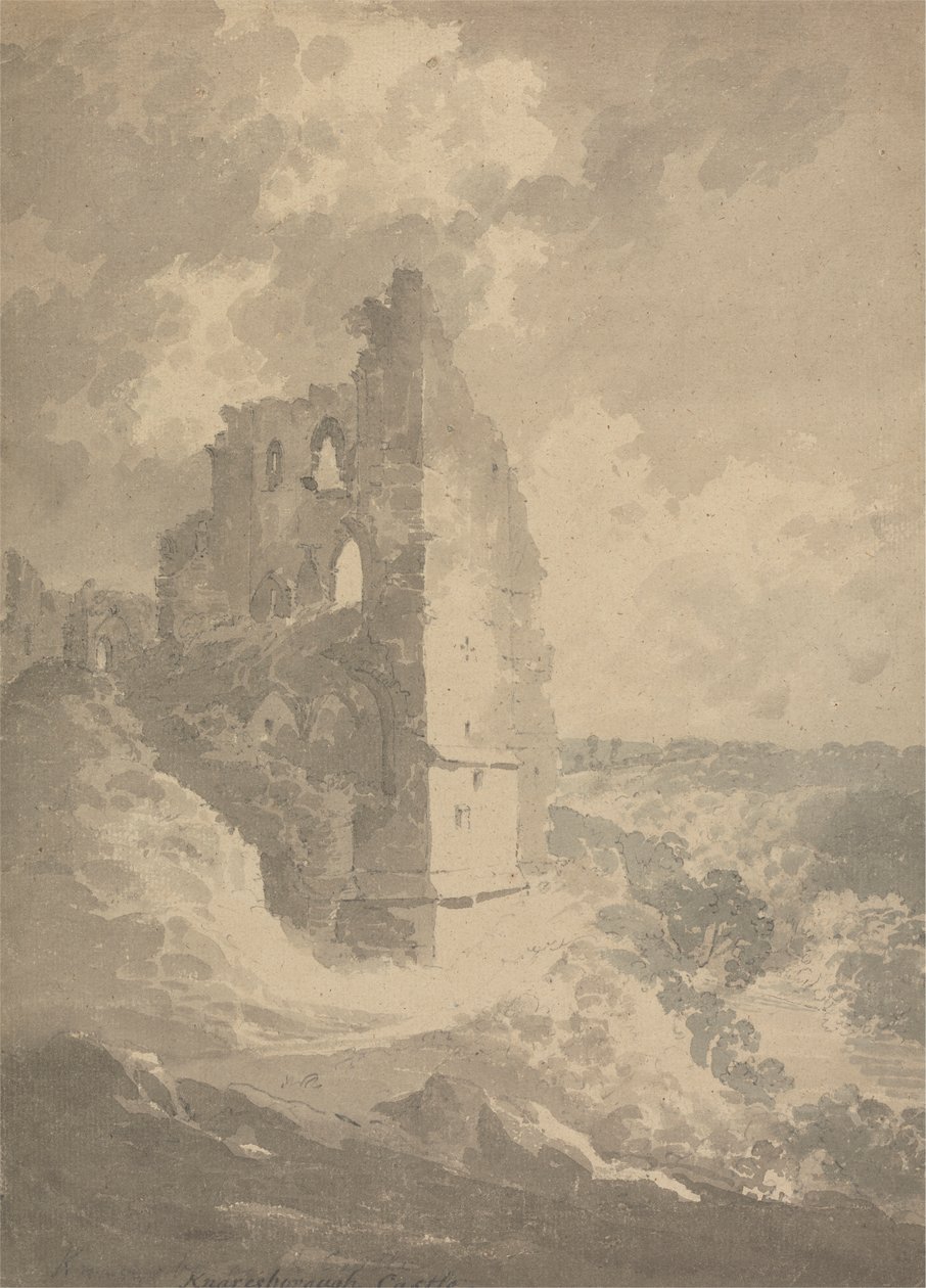 Knaresborough slott av William Alexander