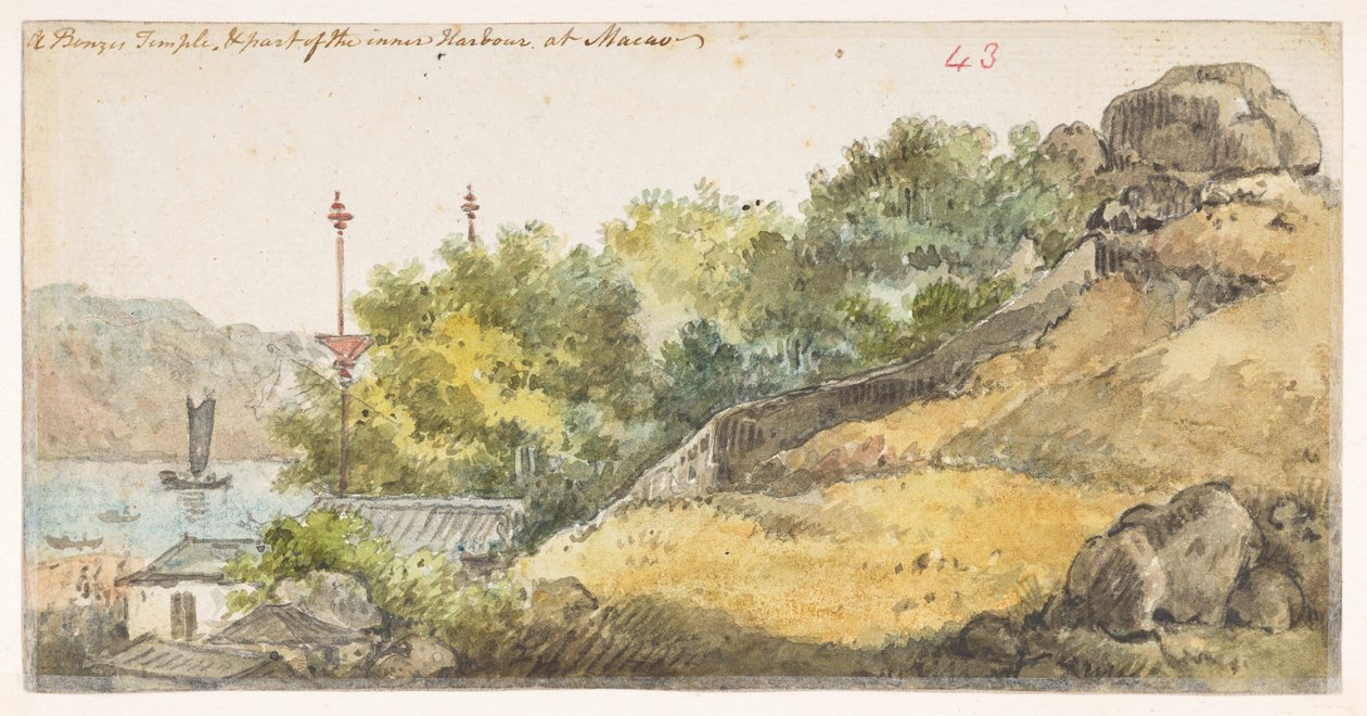 WD 959 avsnitt 1 f.43r av William Alexander