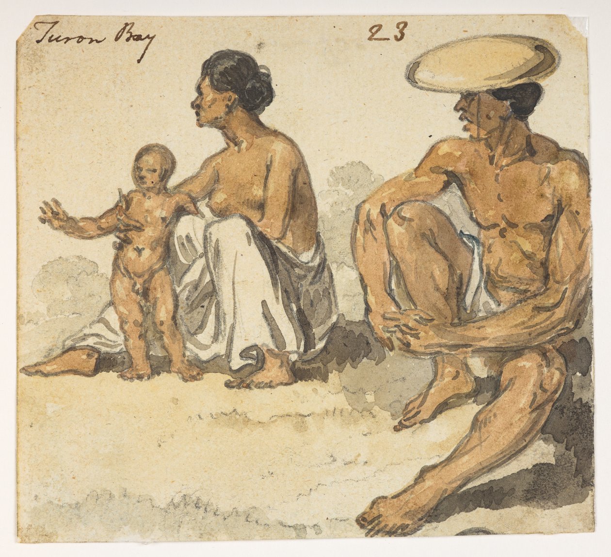 f.4 23 Man, kvinna och barn i 