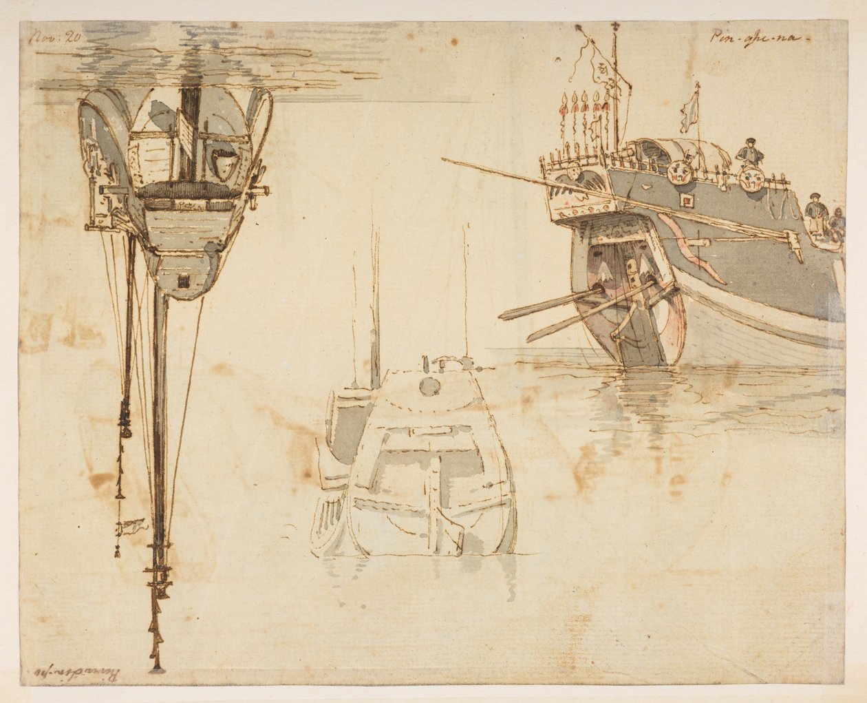 f.58 145v Båt.’ River Lim-po. 20 nov.