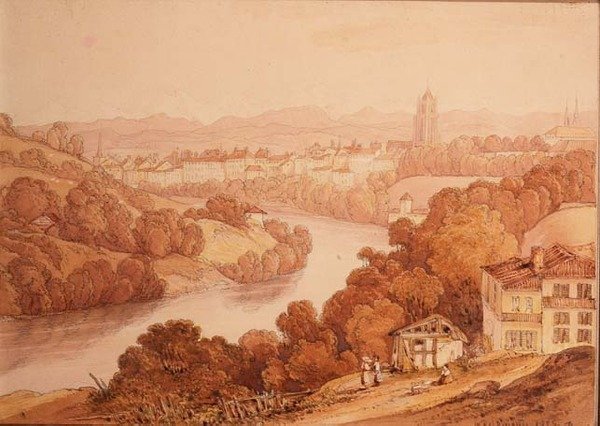 Bern, Schweiz av William Alfred Delamotte