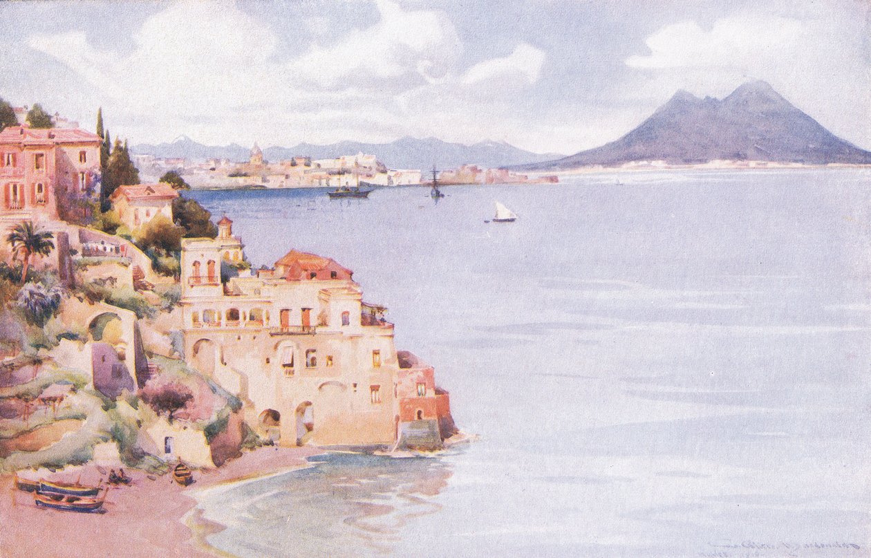 The Bay of Neapel, från Hutchinson