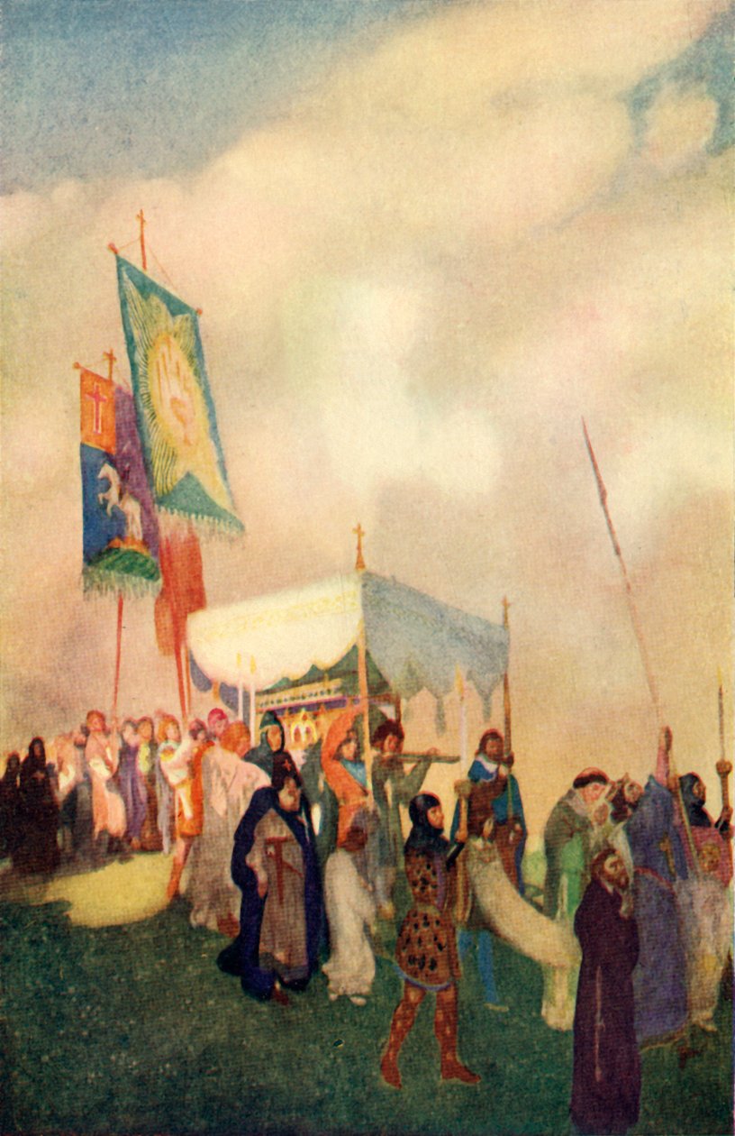 "En tävling", 1919. av William Andrew Pogany