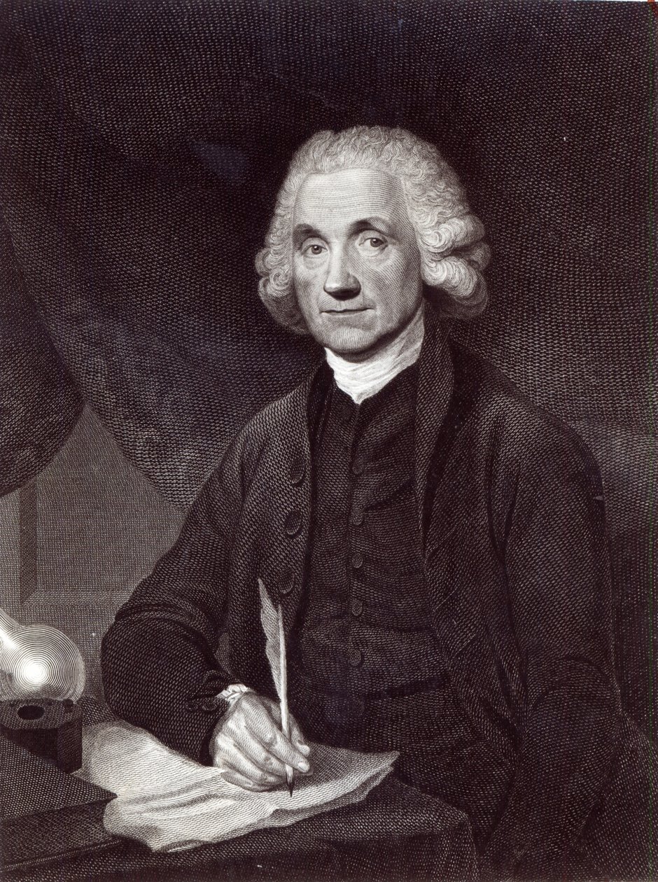 Joseph Priestley, graverad av Thomas Holloway, 1795 av William Artaud
