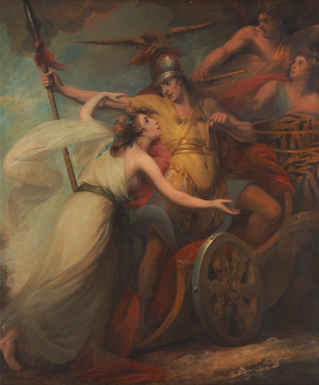 The Triumph of Mercy av William Artaud