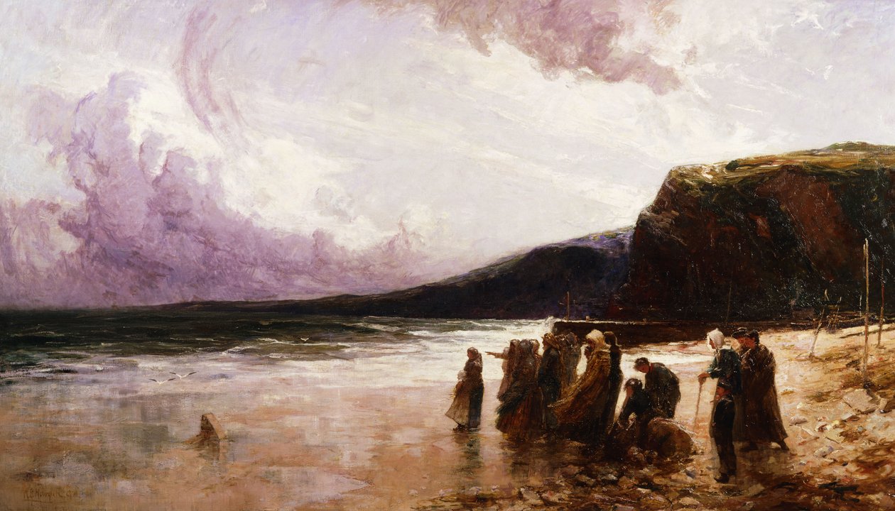 Ängsliga hjärtan, 1894 av William Arthur Howgate