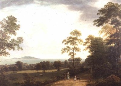 Dublin Bay från Mount Merrion Park av William Ashford